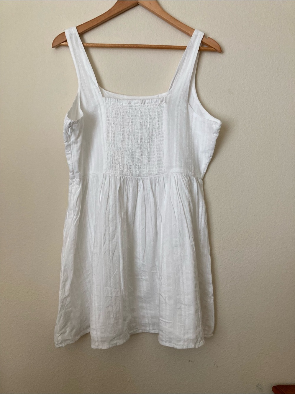 Princess Polly Lorinda Organic Cotton Minidress | New Without Tags - Picture 8 of 10